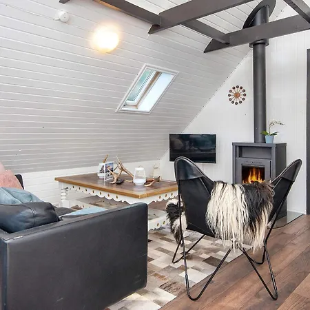 Modern Retreat In Arrild