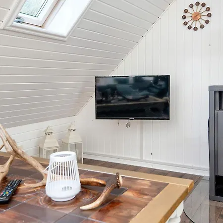Modern Retreat In Arrild *