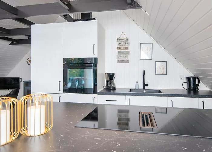 Modern Retreat In Arrild - By Traum Hébergement de vacances