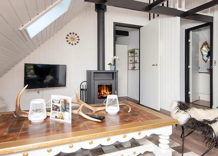 Modern Retreat In Arrild - By Traum Hébergement de vacances *